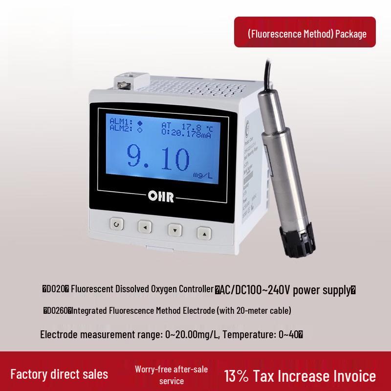 Rongyu Fluorescent Dissolved Oxygen Meter
Rongyu Fluorescent Dissolved Oxygen Meter