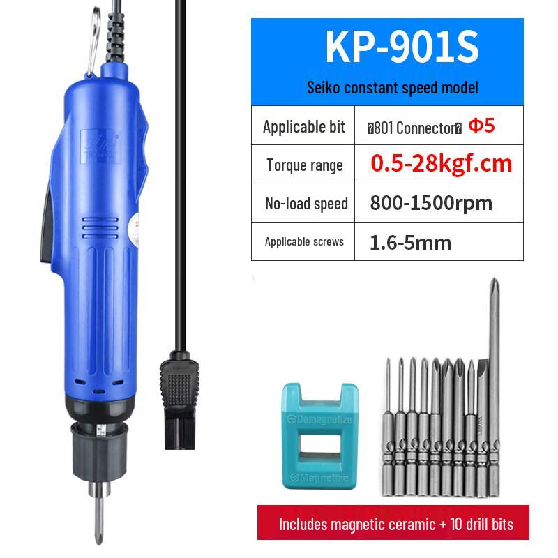 KOPO KP901S Corded Electric Screwdriver CN plug (adapter included)
KOPO KP901S Corded Electric Screwdriver CN plug (adapter included)