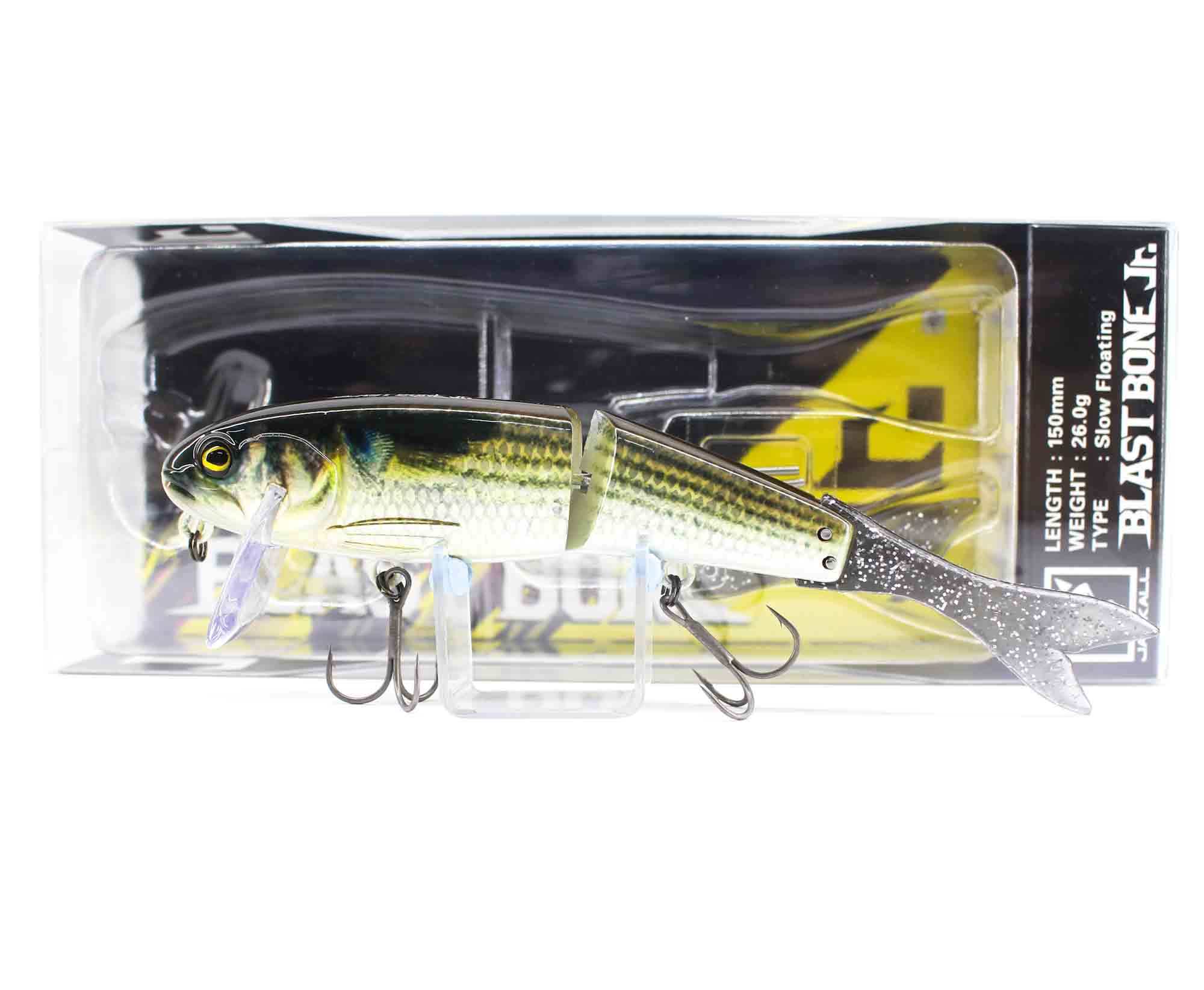 Jackall Blast Bone Jr SF 26 грамм Плавающая приманка RT Blast Bora Chrome (1320)