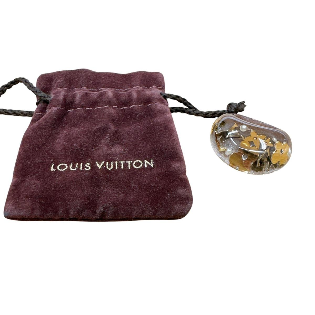 LOUIS VUITTON M size Berg Unclusion Ring Brown x Gold Women M65311 Used
LOUIS VUITTON M size Berg Unclusion Ring Brown x Gold Women M65311 Used