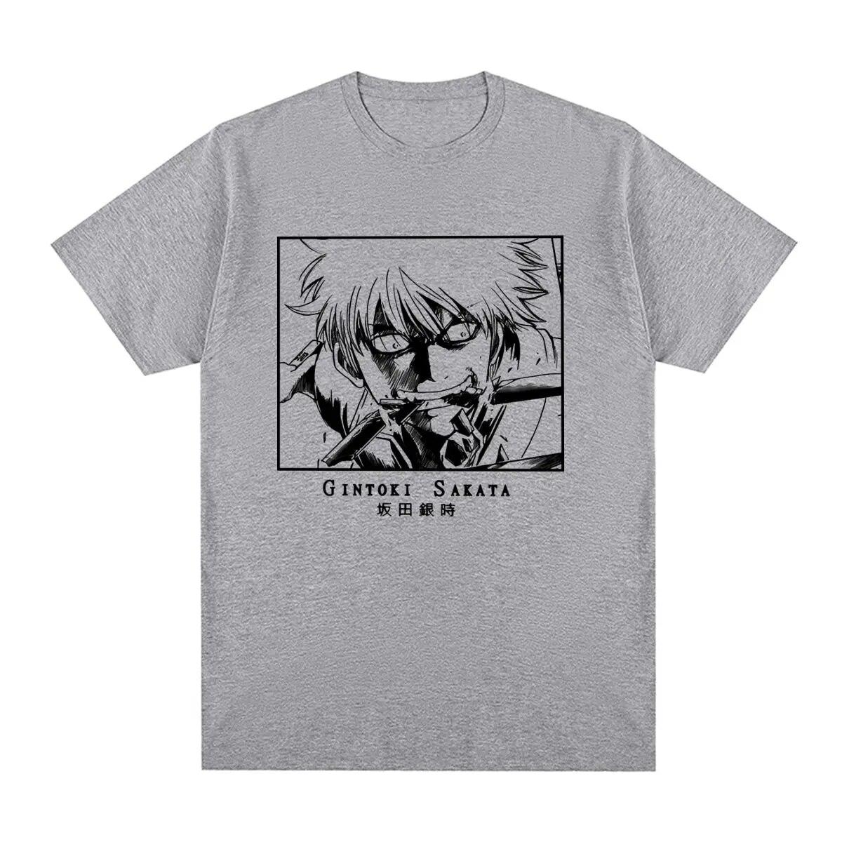 GINTAMA Vintage T-Shirt Аніме Streetwear Harajuku Funny Cotton Fashion Summer Unisex T-Shirt New Tee Tshirt Womens Tops XL
GINTAMA Vintage T-Shirt Аніме Streetwear Harajuku Funny Cotton Fashion Summer Unisex T-Shirt New Tee Tshirt Womens Tops XL