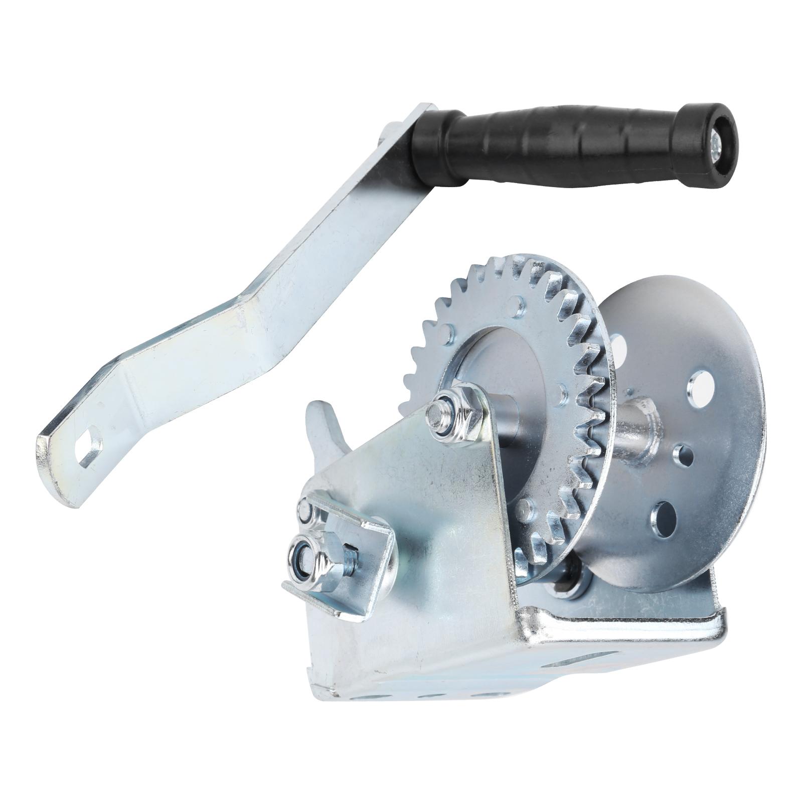 Металлическая лебедка-кабестан для прицепа 600 фунтов, ручная, аксессуар с пустой скобой для яхты, лодки
Металлическая лебедка-кабестан для прицепа 600 фунтов, ручная, аксессуар с пустой скобой для яхты, лодки