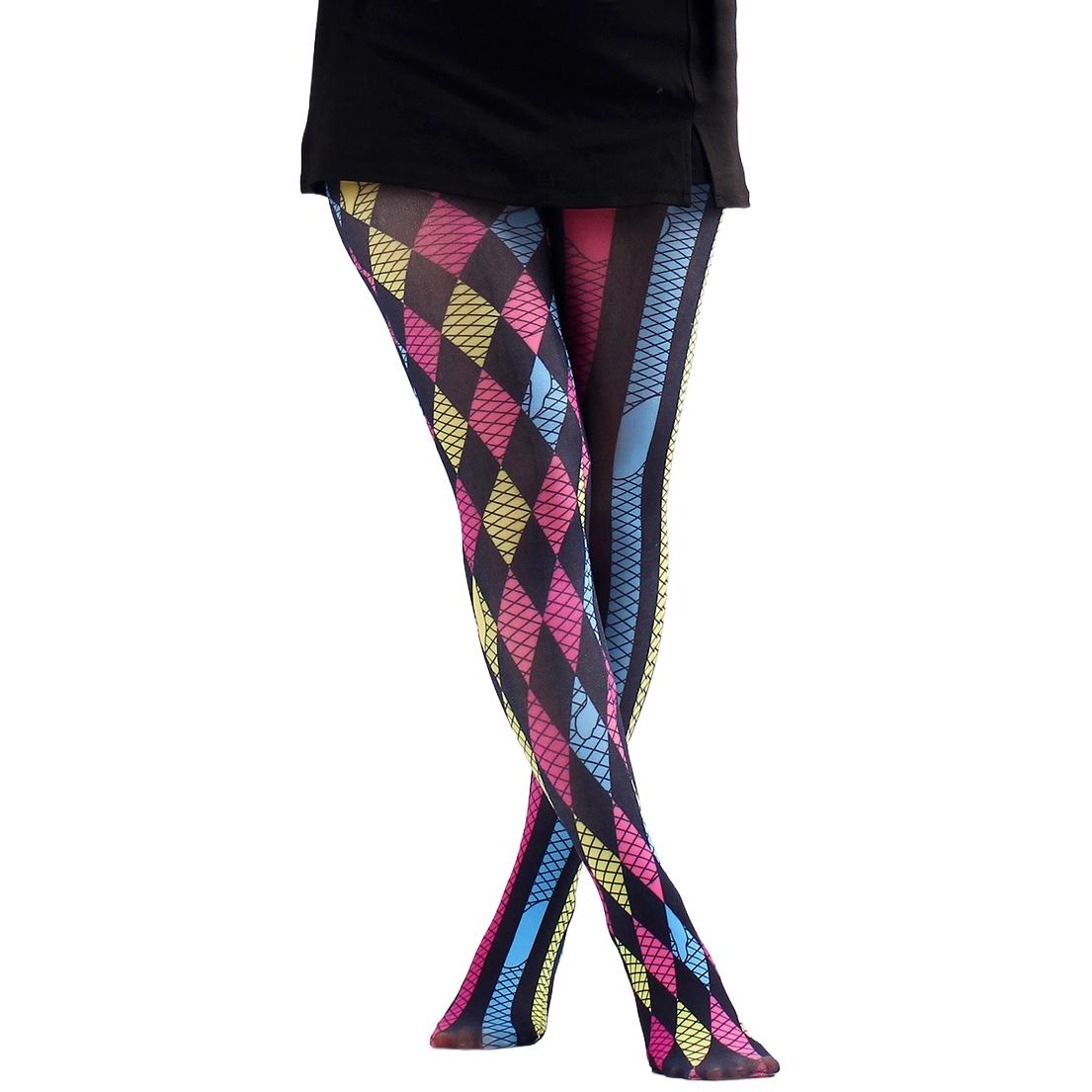 Fashion Christmas Women S Nordic-Style Knit Printed Simi-Opaque Pantyhose Fair Isle Printed Lipstick Kiss Pattern Tights One Size
Fashion Christmas Women S Nordic-Style Knit Printed Simi-Opaque Pantyhose Fair Isle Printed Lipstick Kiss Pattern Tights One Size