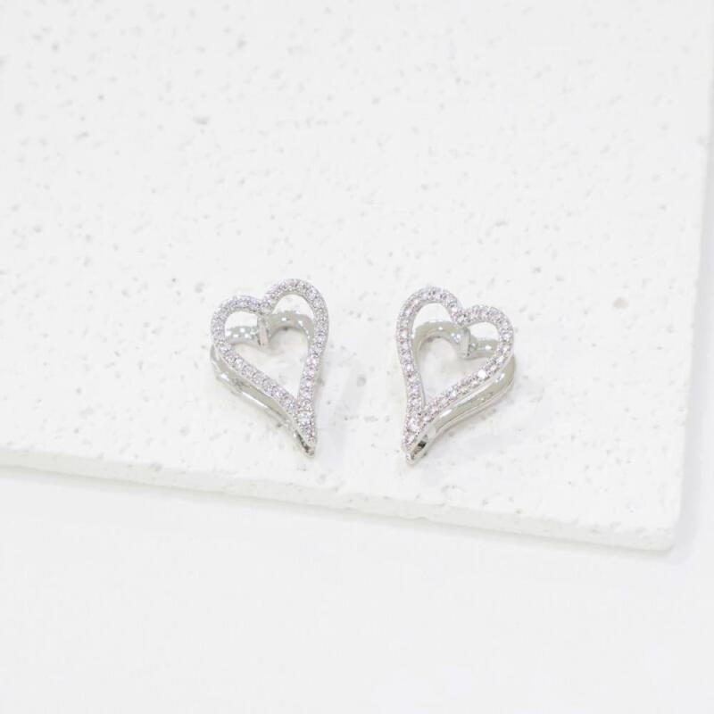 Women s Lovely Double Layered Silver Earrings A31833_Single Item
Women s Lovely Double Layered Silver Earrings A31833_Single Item