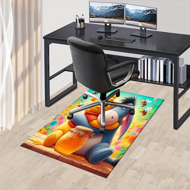 Winnie the Pooh and Eeyore Hug Honey Pot Office Carpet, Under Chair Rug, Gift for, Home Decor, Spring Flowers Background, Bees Flying Around 60cm by 90cm
Winnie the Pooh and Eeyore Hug Honey Pot Office Carpet, Under Chair Rug, Gift for, Home Decor, Spring Flowers Background, Bees Flying Around 60cm by 90cm
