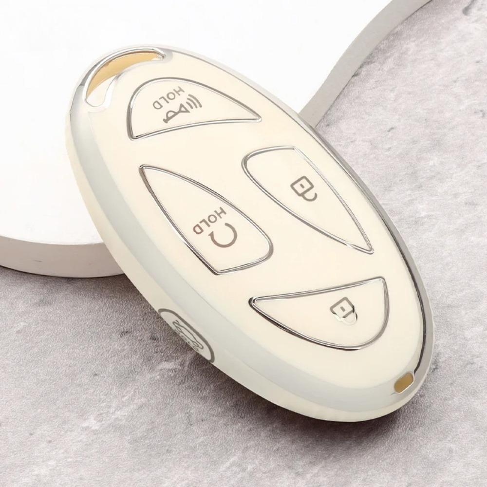 TPU Car Remote Key Case Cover Shell for Hyundai IONIQ 6 Grand Prix GN7 Kona Protected Holder Keyless Fob Bag Accessories
TPU Car Remote Key Case Cover Shell for Hyundai IONIQ 6 Grand Prix GN7 Kona Protected Holder Keyless Fob Bag Accessories