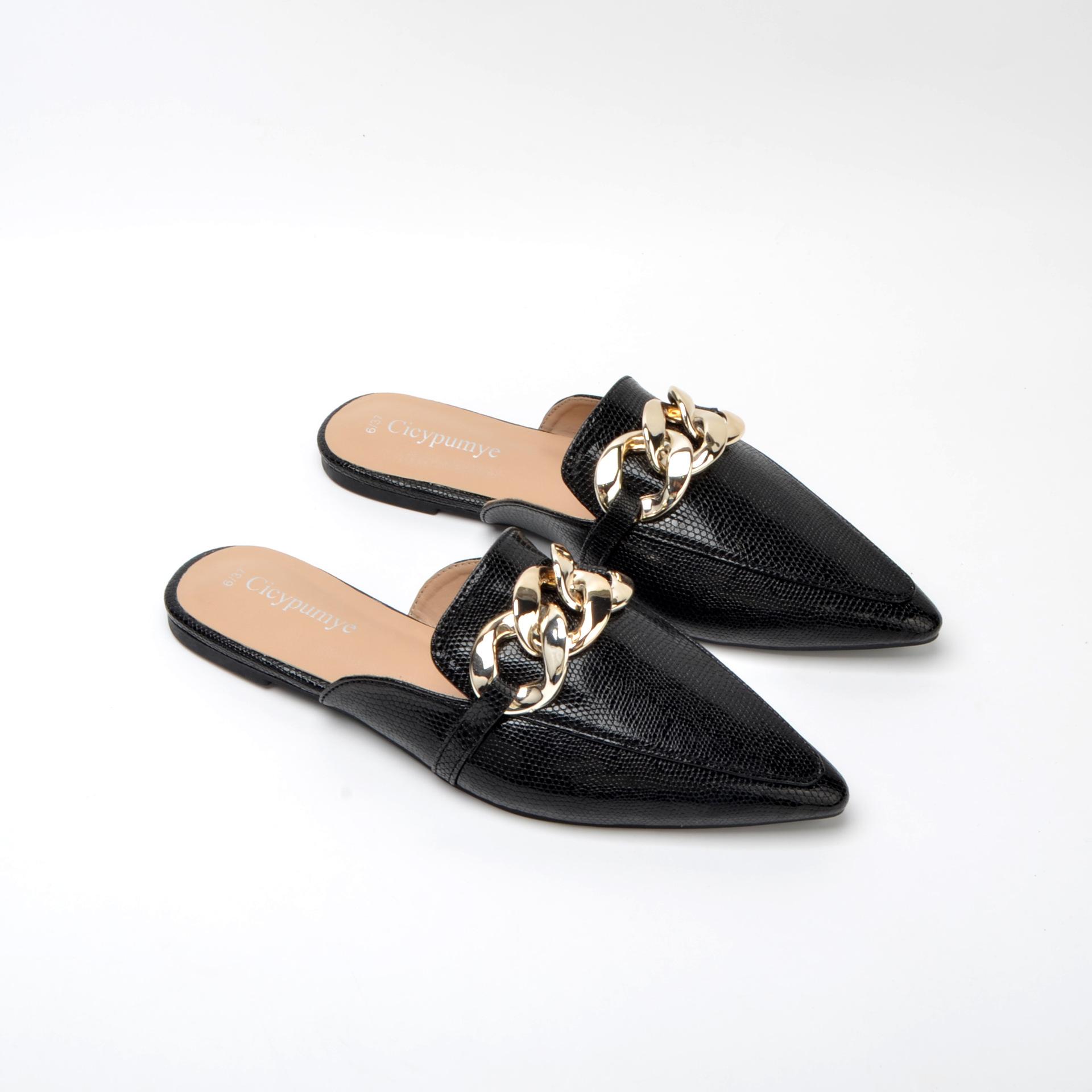 Женские сумки голова полушлепанцы 2025 новый ленивый полудраг летняя обувь мягкая плоская подошва мюли 36 чёрный
Женские сумки голова полушлепанцы 2025 новый ленивый полудраг летняя обувь мягкая плоская подошва мюли 36 чёрный