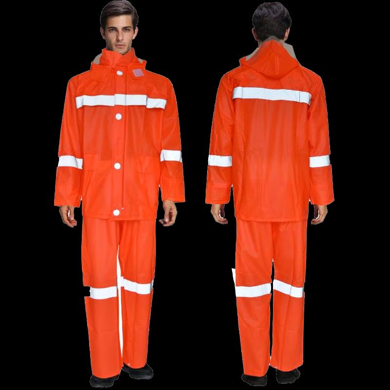 S.SWALLOW High-Visibility Reflective Rain Suit
S.SWALLOW High-Visibility Reflective Rain Suit