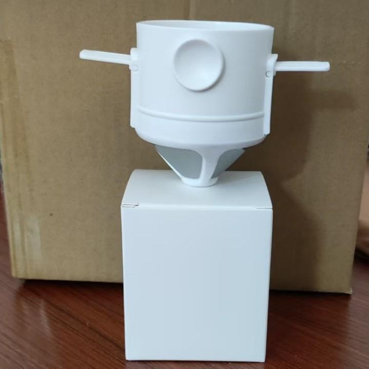 Coffee Dripper 304 Stainless Steel Mesh Reusable Pour Over Filter For Fresh Coffee White Coffee
Coffee Dripper 304 Stainless Steel Mesh Reusable Pour Over Filter For Fresh Coffee White Coffee