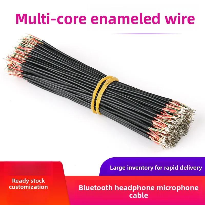 100Pcs PVC Multi-strand Enamel Wire, 2/3/4/5/6 Core Single Copper Conductor Cable
100Pcs PVC Multi-strand Enamel Wire, 2/3/4/5/6 Core Single Copper Conductor Cable