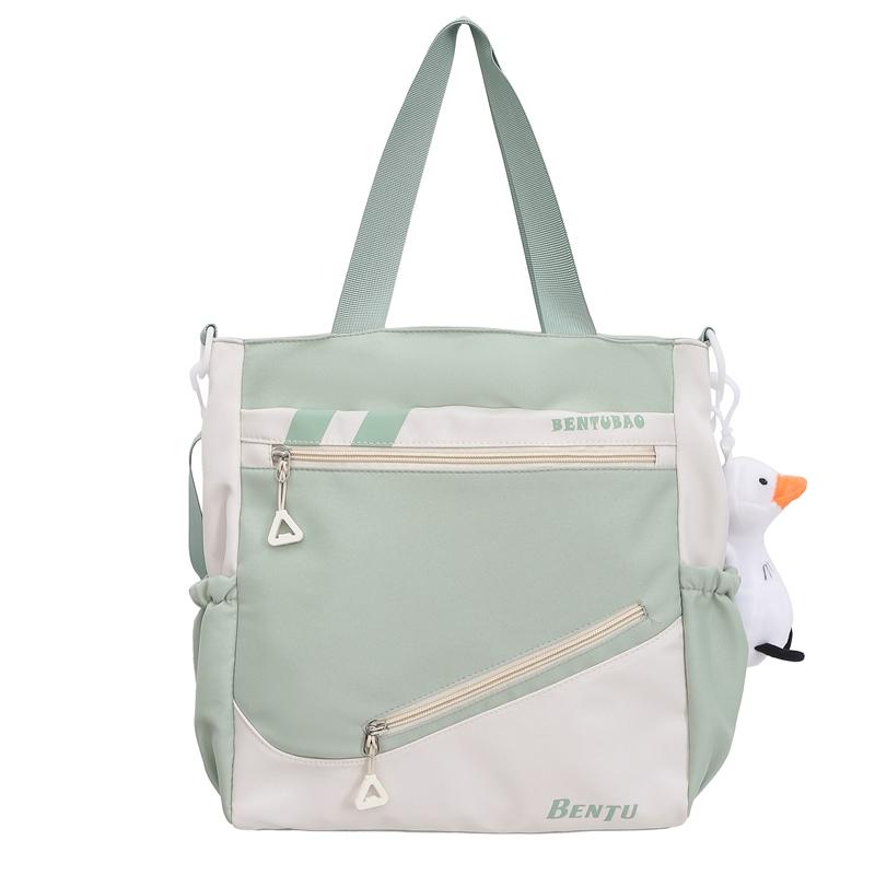 Студенческий школьный женский рюкзак большой емкости, легкая контрастная сумка через плечо Shoulder Bag светло-зеленый
Студенческий школьный женский рюкзак большой емкости, легкая контрастная сумка через плечо Shoulder Bag светло-зеленый