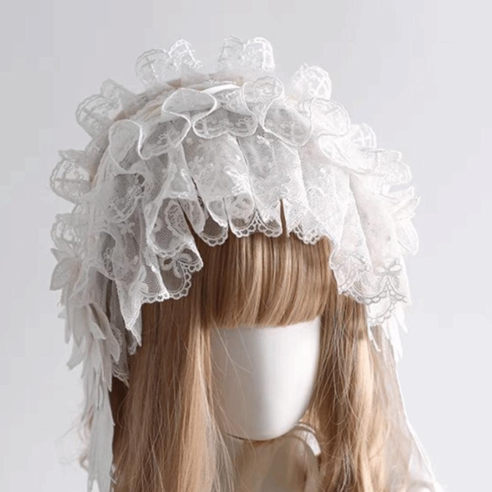 Милая оборка для волос Jk Аниме Горничная Косплей Головной убор Симпатичная Лолита Кружевная повязка на голову Девочки Style2 White
Милая оборка для волос Jk Аниме Горничная Косплей Головной убор Симпатичная Лолита Кружевная повязка на голову Девочки Style2 White