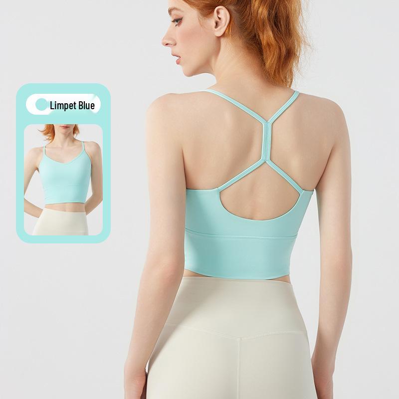 Women s Polka Dot Sports Bra - Shockproof, Side Support, Fixed Cups, Strappy Back, Yoga & Fitness Vest Large
Women s Polka Dot Sports Bra - Shockproof, Side Support, Fixed Cups, Strappy Back, Yoga & Fitness Vest Large