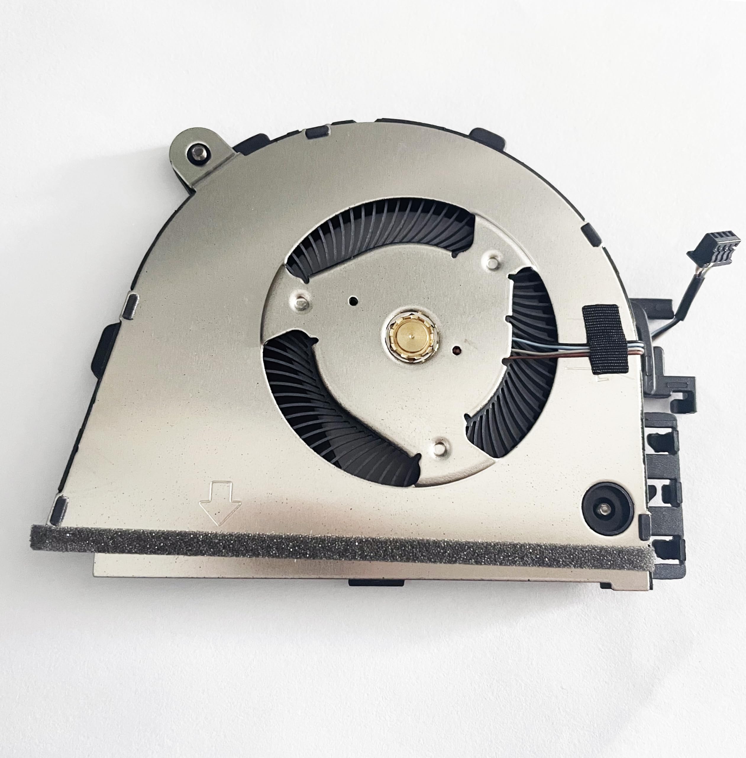 MOQIAN CPU Cooling Fan Replacement for HP EliteBook 830 G7 835 G7 840 G7 845 G7 ZBOOK Firefly 14 G7 Laptop Fan 14 M07102-001 ND75C38-19G15 HSN-I37C-4
MOQIAN CPU Cooling Fan Replacement for HP EliteBook 830 G7 835 G7 840 G7 845 G7 ZBOOK Firefly 14 G7 Laptop Fan 14 M07102-001 ND75C38-19G15 HSN-I37C-4