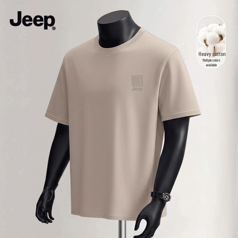 Мужская хлопковая футболка с коротким рукавом JEEP, премиум, плотная M
Мужская хлопковая футболка с коротким рукавом JEEP, премиум, плотная M