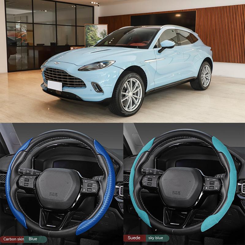 For Astonmartin Carbon Fiber Look Universal Car Steering Wheel Cover Non-Slip Auto Interior Decoration car Suede Black A
For Astonmartin Carbon Fiber Look Universal Car Steering Wheel Cover Non-Slip Auto Interior Decoration car Suede Black A