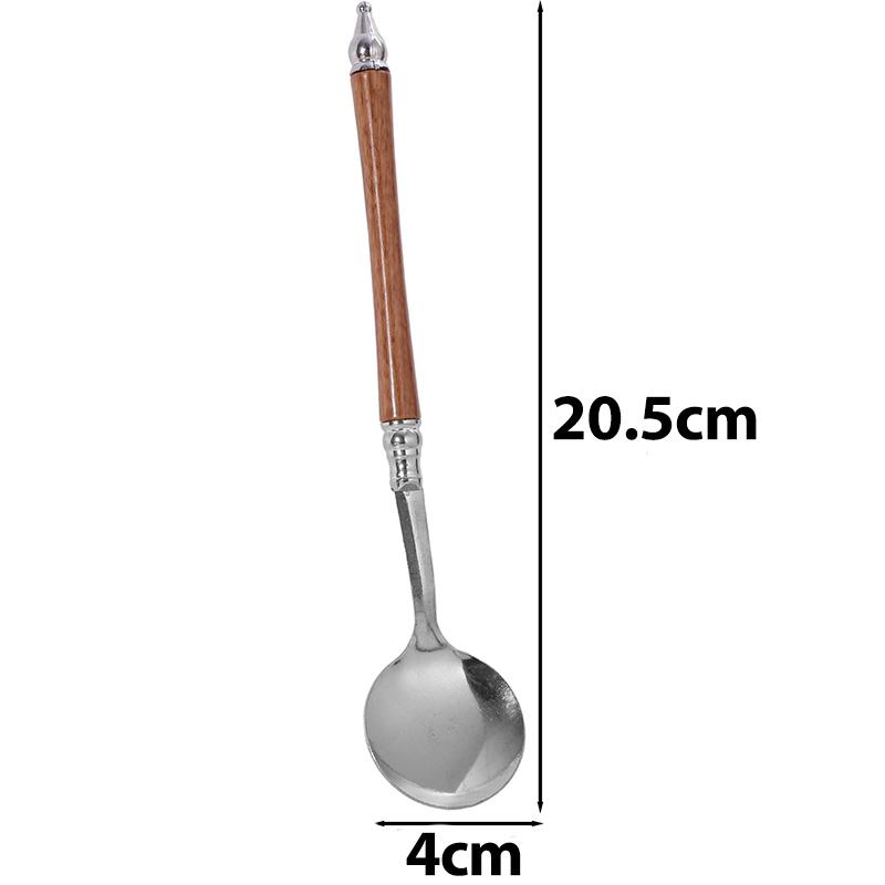 Ложка из нержавеющей стали с длинной ручкой Десертная Суповая Круглая головка Прочная Элегантная Кухонная посуда Домашняя обеденная утварь Для перемешивания кофе 3pcs
Ложка из нержавеющей стали с длинной ручкой Десертная Суповая Круглая головка Прочная Элегантная Кухонная посуда Домашняя обеденная утварь Для перемешивания кофе 3pcs
