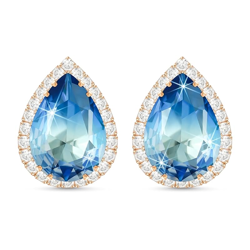 Linawe aquamarine earrings earrings ladies power stone crystal jewelry crystal diamond Compatible with metal allergies Sparkling hawaiian jewelry
Linawe aquamarine earrings earrings ladies power stone crystal jewelry crystal diamond Compatible with metal allergies Sparkling hawaiian jewelry