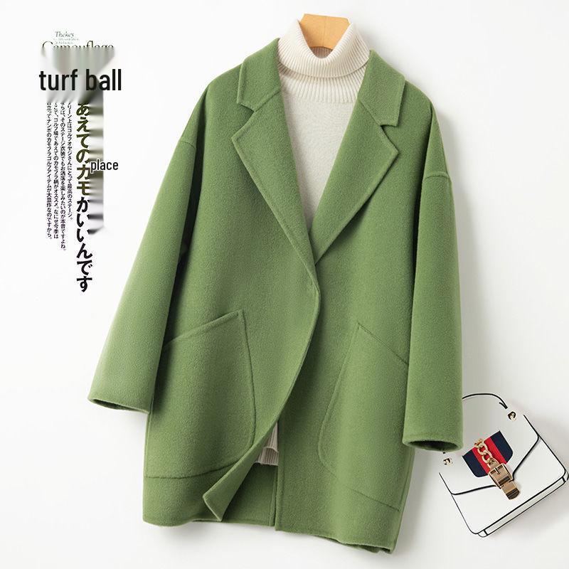 Women s Slim Fit Double-Sided Wool Coat for Autumn & Winter - Short, Loose, Petite, Plus Size S 80-110 cm
Women s Slim Fit Double-Sided Wool Coat for Autumn & Winter - Short, Loose, Petite, Plus Size S 80-110 cm