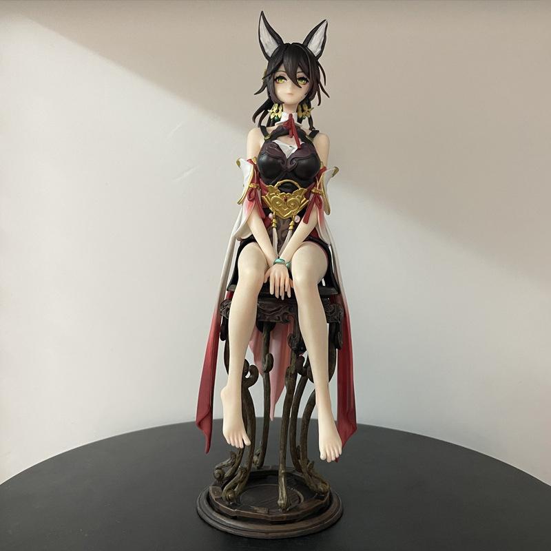 Anime Honkai Star Rail Tingyun GK PVC Action Figure Anime Figure Model Toys Collection Doll Gift
Anime Honkai Star Rail Tingyun GK PVC Action Figure Anime Figure Model Toys Collection Doll Gift