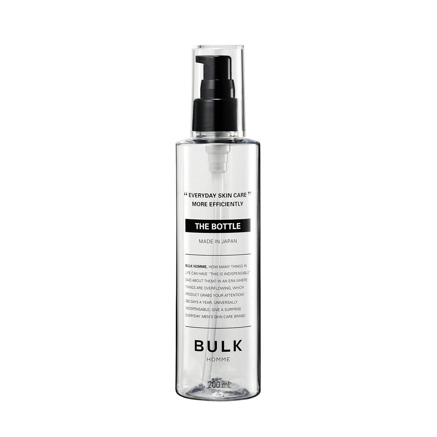 Bulk Homme Lotion Refill Bottle 200mL (Mens Skincare Stylish Dispenser Travel Bottle) BULKHOMME
Bulk Homme Lotion Refill Bottle 200mL (Mens Skincare Stylish Dispenser Travel Bottle) BULKHOMME