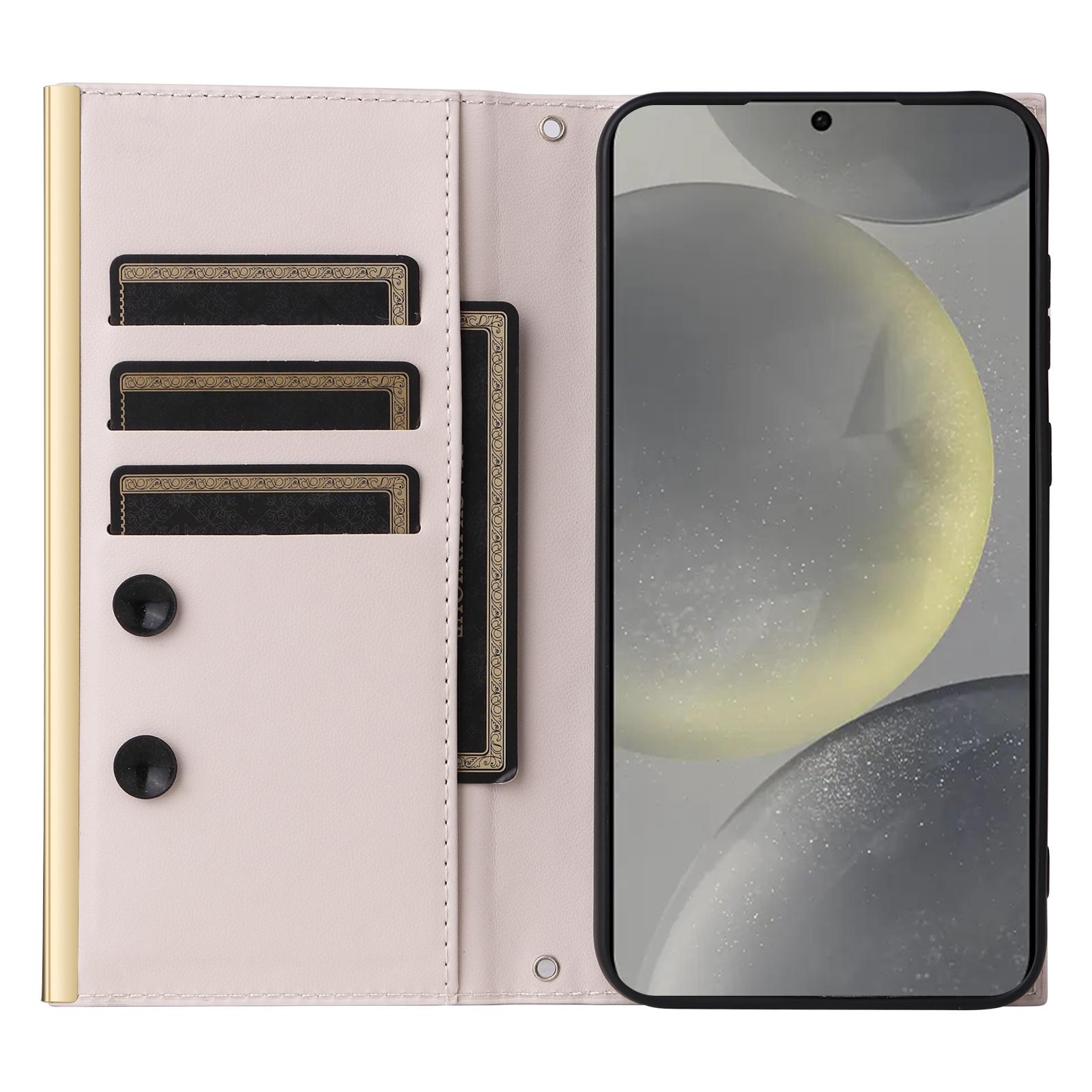 For Samsung Galaxy S24+ Case Suction Cup PU Leather Wallet Phone Cover with Straps Black
For Samsung Galaxy S24+ Case Suction Cup PU Leather Wallet Phone Cover with Straps Black