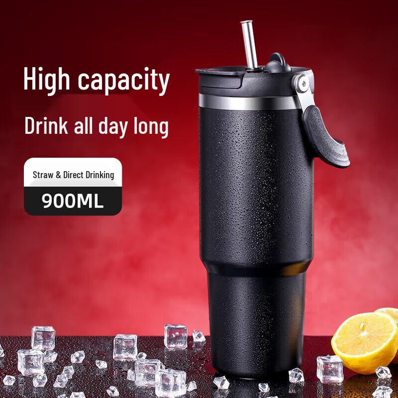 Sidomi Large Capacity Insulated Stainless Steel Tumbler
Sidomi Large Capacity Insulated Stainless Steel Tumbler