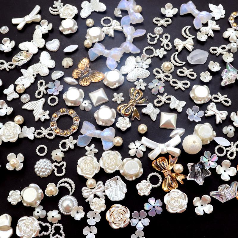 Разноцветные жемчужные бусины неправильной формы для самостоятельного украшения чехла для телефона 50g (Approx. 65 pieces)
Разноцветные жемчужные бусины неправильной формы для самостоятельного украшения чехла для телефона 50g (Approx. 65 pieces)