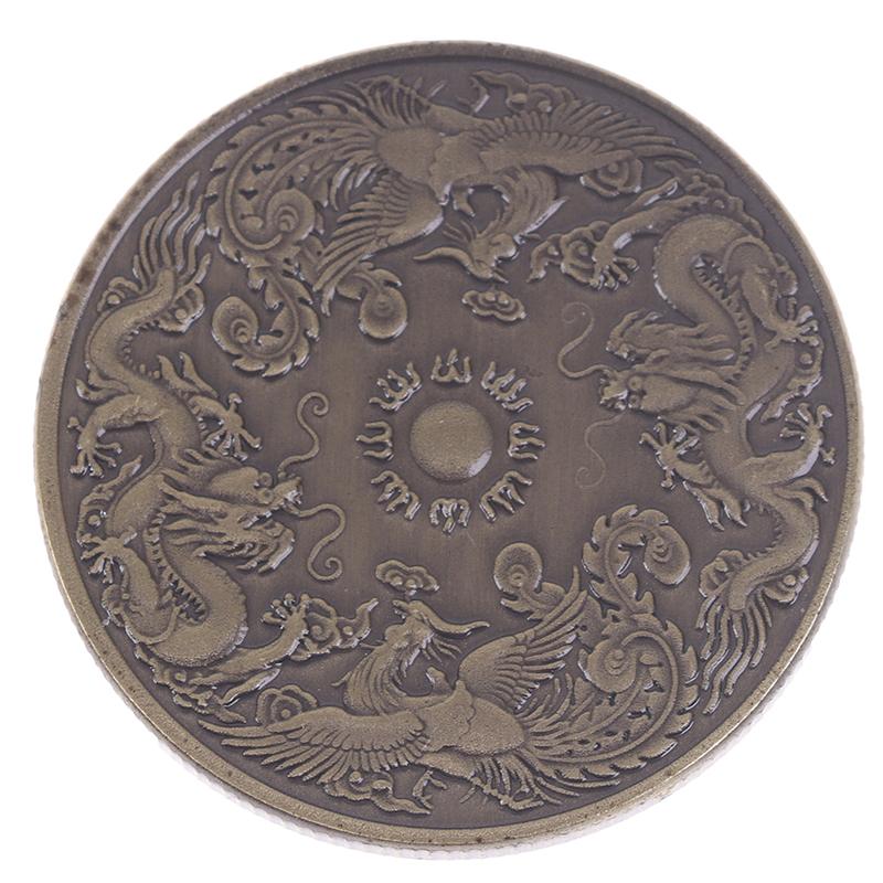 Памятная монета «Процветание, принесенное Драконом и Фениксом»
Памятная монета «Процветание, принесенное Драконом и Фениксом»