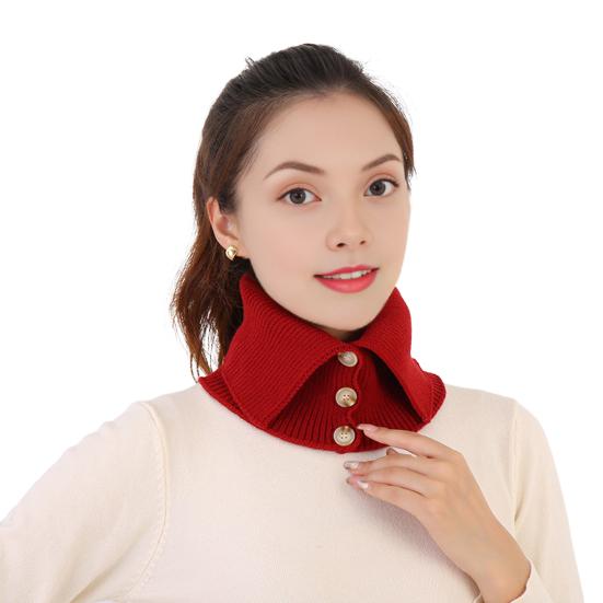 Поддельный воротник-шарф Мягкий бархатный Утолщенный зимний шарф Ветрозащитный Однотонный Застежка на пуговицы Вязаный воротник Декоративный шарф вино красного
Поддельный воротник-шарф Мягкий бархатный Утолщенный зимний шарф Ветрозащитный Однотонный Застежка на пуговицы Вязаный воротник Декоративный шарф вино красного