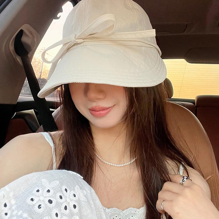 Жіночий сонцезахисний капелюх-бонет з бантиком, що швидко сохне – Тонкий рибальський стиль з козирком, весна/літо Black (Bow Quick-Drying Cap)
Жіночий сонцезахисний капелюх-бонет з бантиком, що швидко сохне – Тонкий рибальський стиль з козирком, весна/літо Black (Bow Quick-Drying Cap)