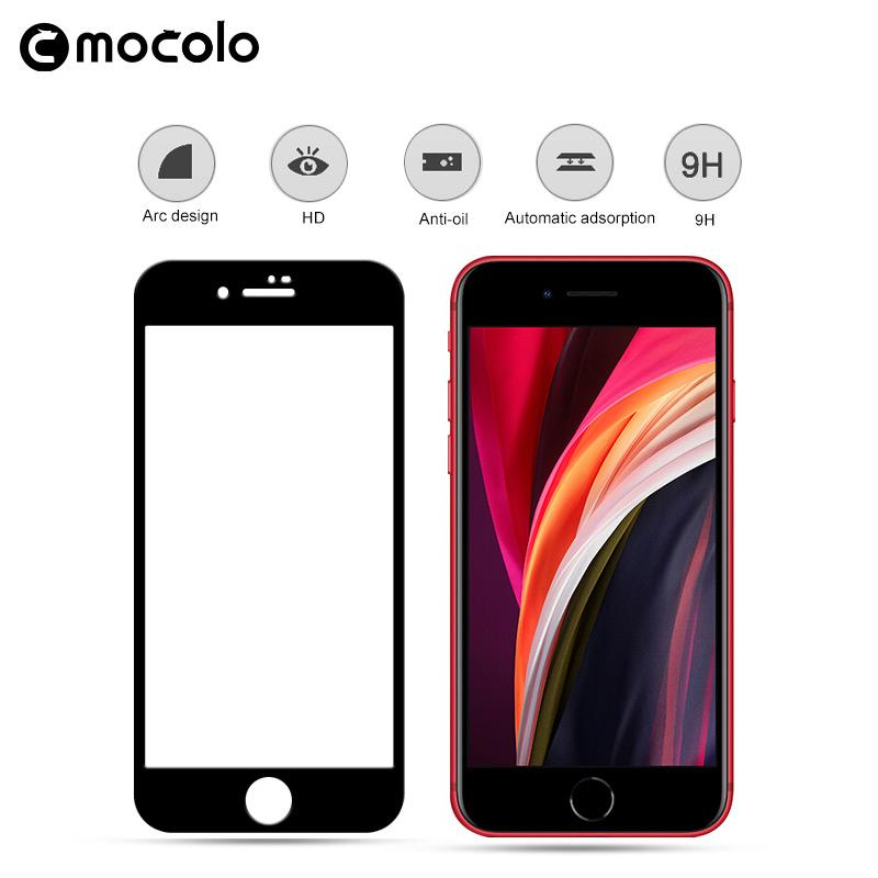 MOCOLO Silk Print Complete Covering Tempered Glass Screen Film for iPhone SE (2nd Generation)/8/7 4.7 Black
MOCOLO Silk Print Complete Covering Tempered Glass Screen Film for iPhone SE (2nd Generation)/8/7 4.7 Black