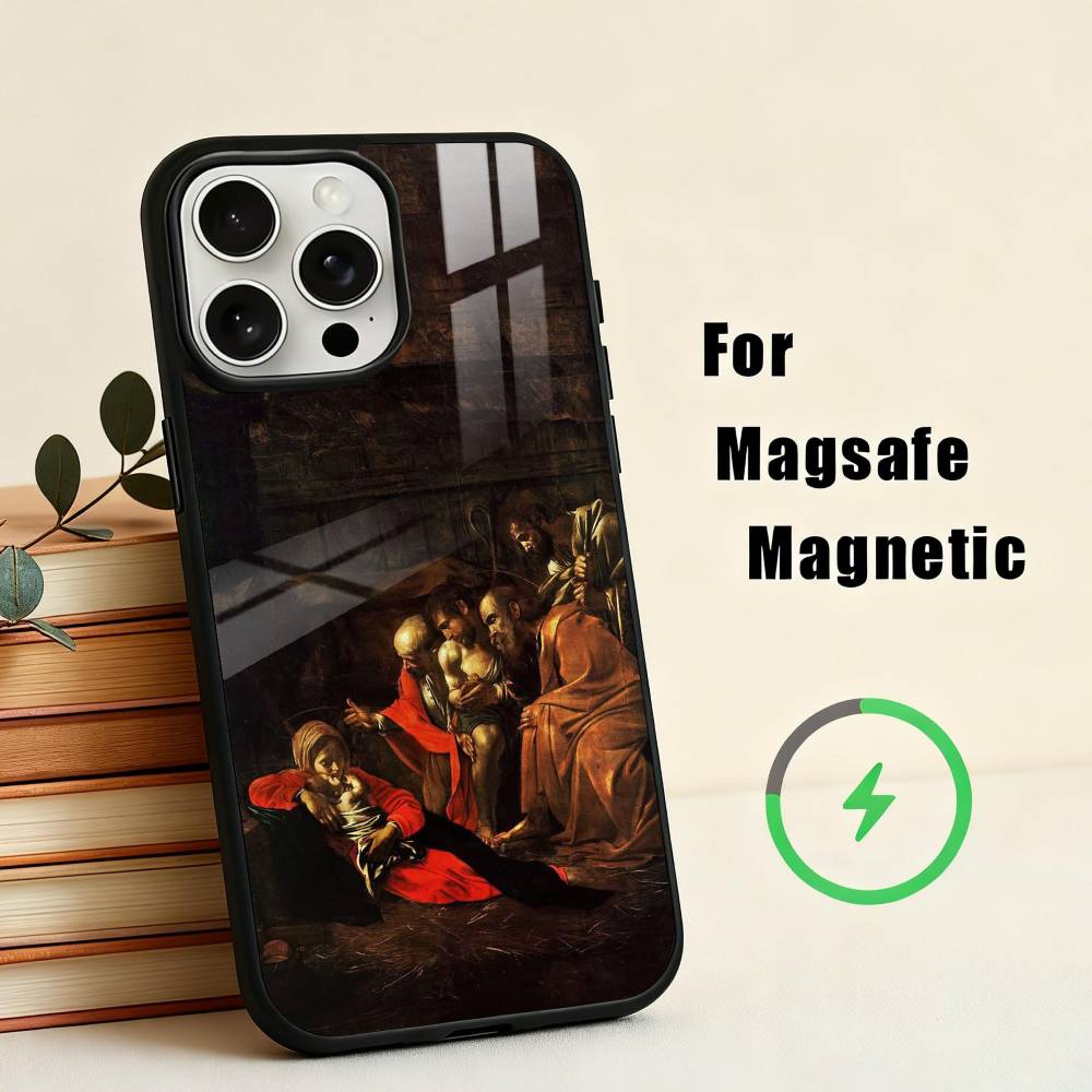 C-Caravaggio-O P-Painting-G Phone Case For iPhone 17,16,15,14,13,12,Plus,Pro,Max for Magsafe Magnetic Wireless Charging iPhone15Plus
C-Caravaggio-O P-Painting-G Phone Case For iPhone 17,16,15,14,13,12,Plus,Pro,Max for Magsafe Magnetic Wireless Charging iPhone15Plus