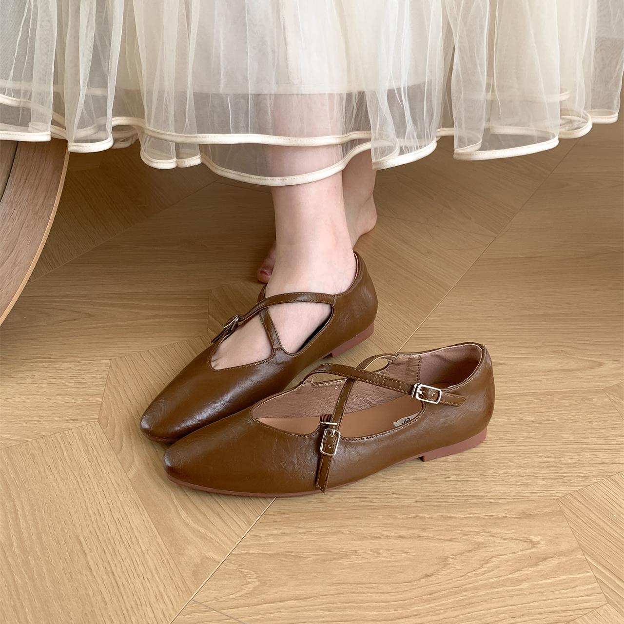 Bailamos 2025 New Women Flats Soft Mary Jane Shoes Fashion Shallow Ladies Casual Outdoor Dress Shos Flat Ballet Shoes Mujer 35
Bailamos 2025 New Women Flats Soft Mary Jane Shoes Fashion Shallow Ladies Casual Outdoor Dress Shos Flat Ballet Shoes Mujer 35