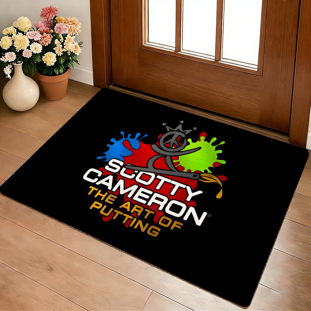 Fashion S-SCOTTY C-CAMERON Floor Mat Cozy Flannel Soft Thick Non-Slip Mat For Living Room Bedroom Kitchen Decor Rugs 40x60cm
Fashion S-SCOTTY C-CAMERON Floor Mat Cozy Flannel Soft Thick Non-Slip Mat For Living Room Bedroom Kitchen Decor Rugs 40x60cm