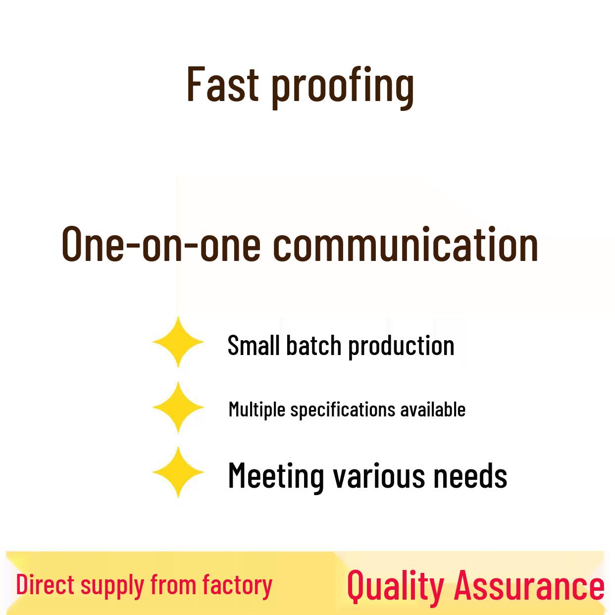 Offers sampling and separate ordering. Sample
Offers sampling and separate ordering. Sample
