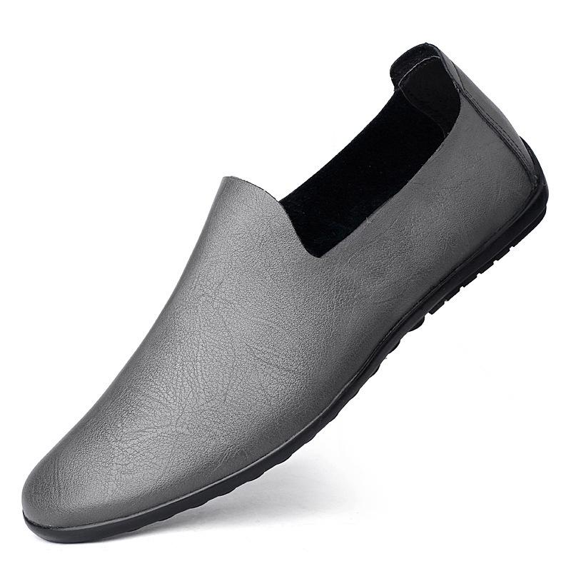 Men s thin lazy shoes summer single layer leather driving shoes comfortable solid color footwear hundred models 46 сірий
Men s thin lazy shoes summer single layer leather driving shoes comfortable solid color footwear hundred models 46 сірий