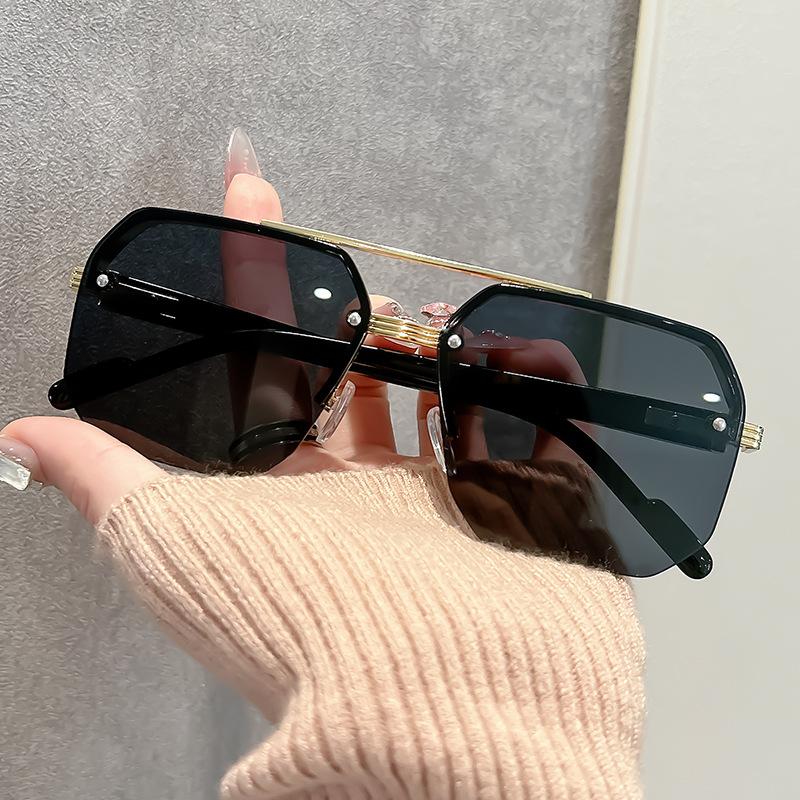 Men s Polarized Sunglasses Aluminum Magnesium Alloy Punk Sunglass Double Beam Square Sun Glasses UV400 Fishing Goggles
Men s Polarized Sunglasses Aluminum Magnesium Alloy Punk Sunglass Double Beam Square Sun Glasses UV400 Fishing Goggles