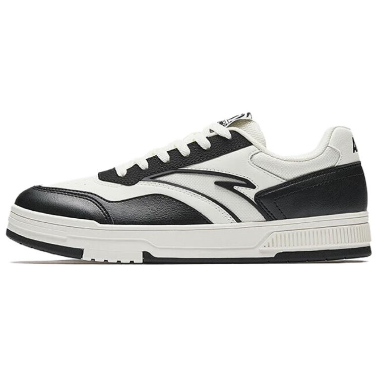 Anta Baichuan Comfortable Versatile Non-Slip Wear-Resistant Low-Top Skate Shoes Men Sneakers White Black 112528012-2 41
Anta Baichuan Comfortable Versatile Non-Slip Wear-Resistant Low-Top Skate Shoes Men Sneakers White Black 112528012-2 41