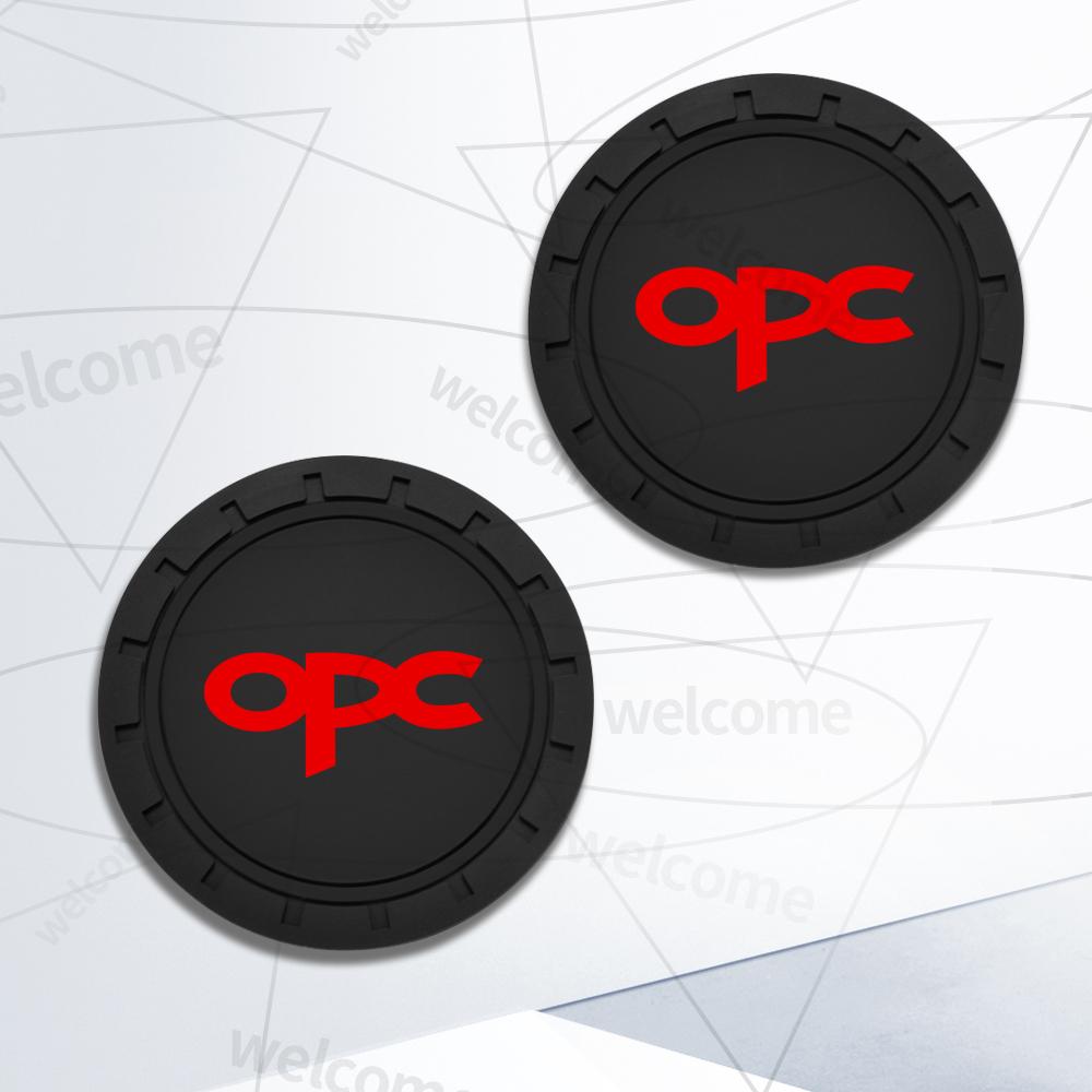 2pcs PVC For Opel OPC LOGO Astra Adam GSI Corsa Ampera Zafira Car Coaster Water Cup Anti-Slip Silicone Pads Interior Decoration
2pcs PVC For Opel OPC LOGO Astra Adam GSI Corsa Ampera Zafira Car Coaster Water Cup Anti-Slip Silicone Pads Interior Decoration