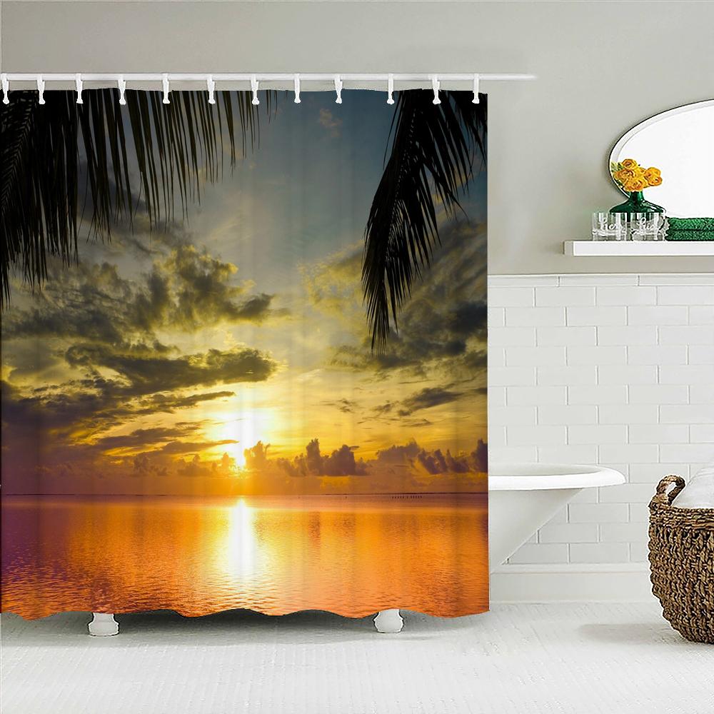 Seaside Scenery 3d Printed Polyester Shower Curtain Wooden Bridge Nature Fabric Waterproof Bathroom Curtain for Bathtub 180x180 W90xH180cm
Seaside Scenery 3d Printed Polyester Shower Curtain Wooden Bridge Nature Fabric Waterproof Bathroom Curtain for Bathtub 180x180 W90xH180cm
