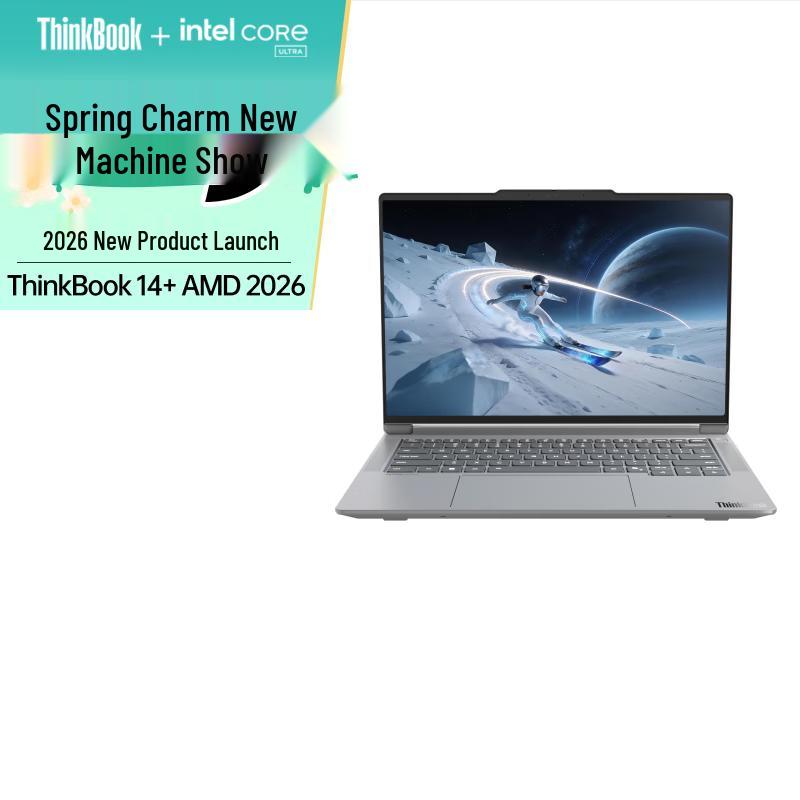 Lenovo ThinkBook 14+ 2026 AI Business Laptop (CN version)
Lenovo ThinkBook 14+ 2026 AI Business Laptop (CN version)