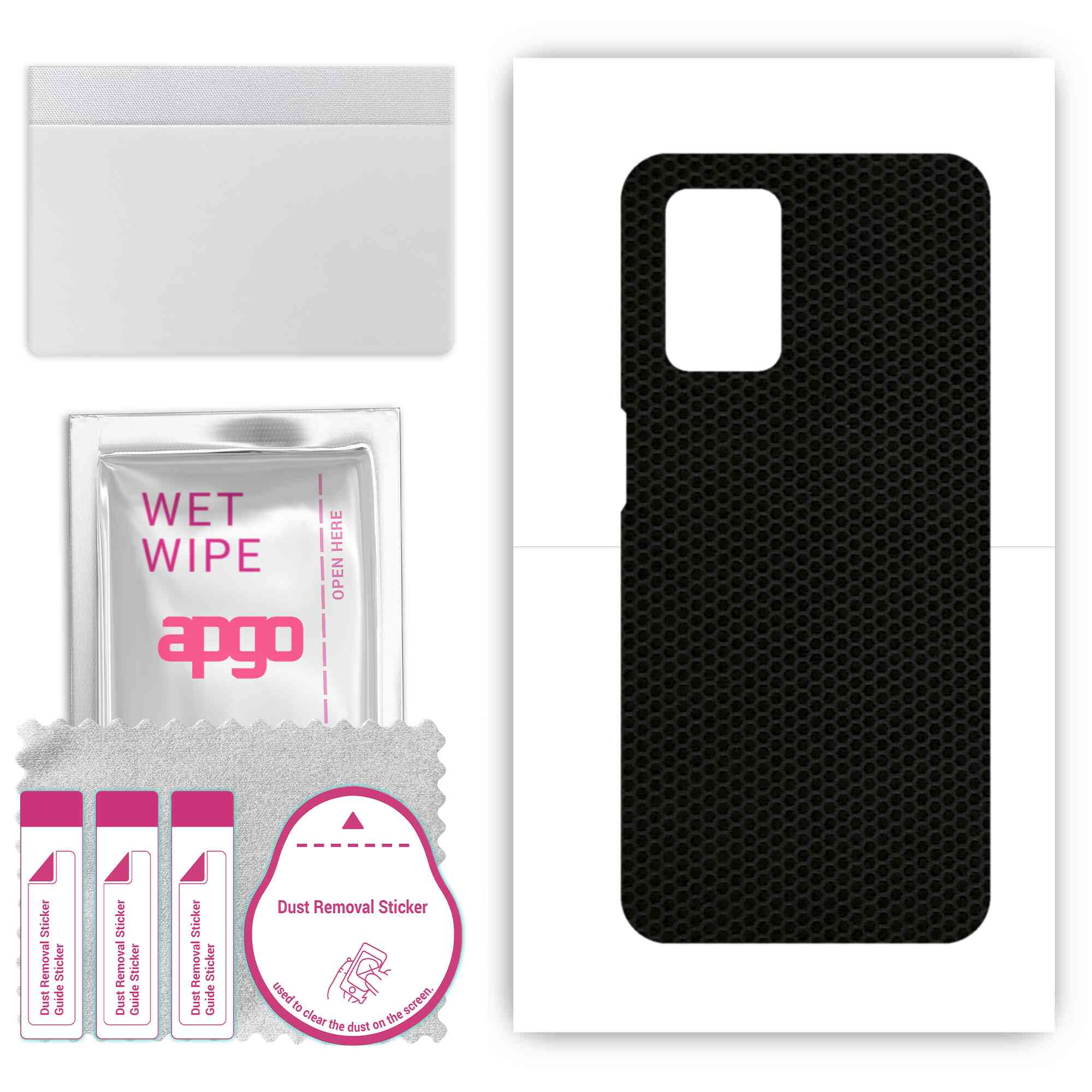 apgo Protective Skin Sticker for the back compatible with Realme 8 5G, Wrap Film, Foil, Vinyl - Pattern Matrix
apgo Protective Skin Sticker for the back compatible with Realme 8 5G, Wrap Film, Foil, Vinyl - Pattern Matrix