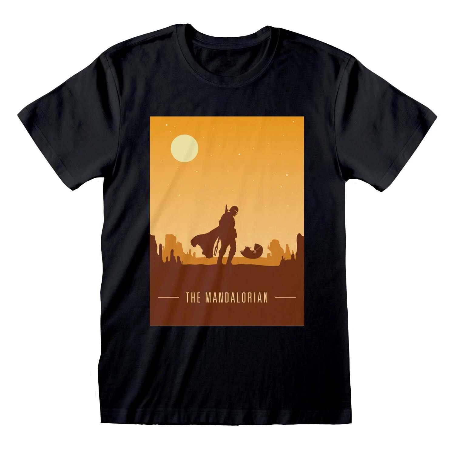 Star Wars Mandalorian Retro Poster Official Merchandise T-Shirt Black New L
Star Wars Mandalorian Retro Poster Official Merchandise T-Shirt Black New L