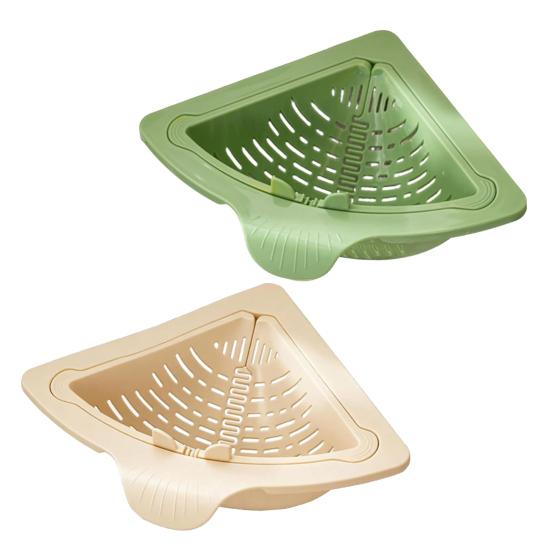 2Pcs Magnetic Triangle Sink Drain Strainer, Kitchen Food Waste Filter with Twist-Open Bottom, Rust-Proof Sponge Holder, Sink Corner Organizer, Home F
2Pcs Magnetic Triangle Sink Drain Strainer, Kitchen Food Waste Filter with Twist-Open Bottom, Rust-Proof Sponge Holder, Sink Corner Organizer, Home F