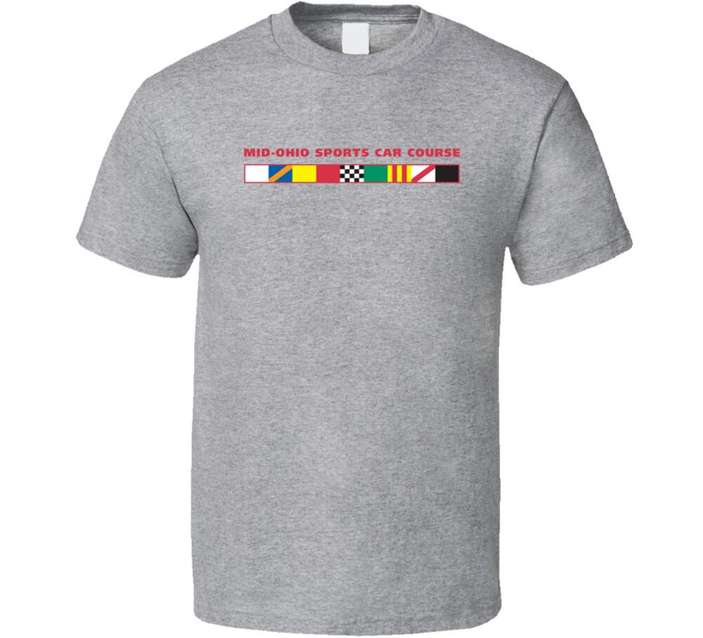 Mid-ohio Sports Car Course Racing Enthusiasts T Shirt Mens Womens Tees Top M
Mid-ohio Sports Car Course Racing Enthusiasts T Shirt Mens Womens Tees Top M