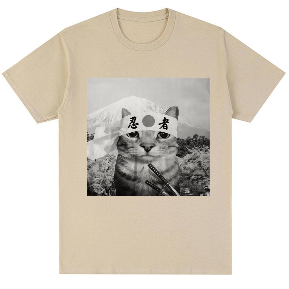 Funny Japanese Samurai Cat Meme Graphic T Shirt Unisex Women Fashion Vintage Humor Short Sleeve Oversized Cotton Casual Tee Shirts L
Funny Japanese Samurai Cat Meme Graphic T Shirt Unisex Women Fashion Vintage Humor Short Sleeve Oversized Cotton Casual Tee Shirts L