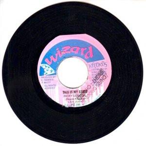 7inch Record RICKY GENERAL - This Is My Story WIZ048 Wizard Records Jamaica Reggae, Ska & Dub Used
7inch Record RICKY GENERAL - This Is My Story WIZ048 Wizard Records Jamaica Reggae, Ska & Dub Used