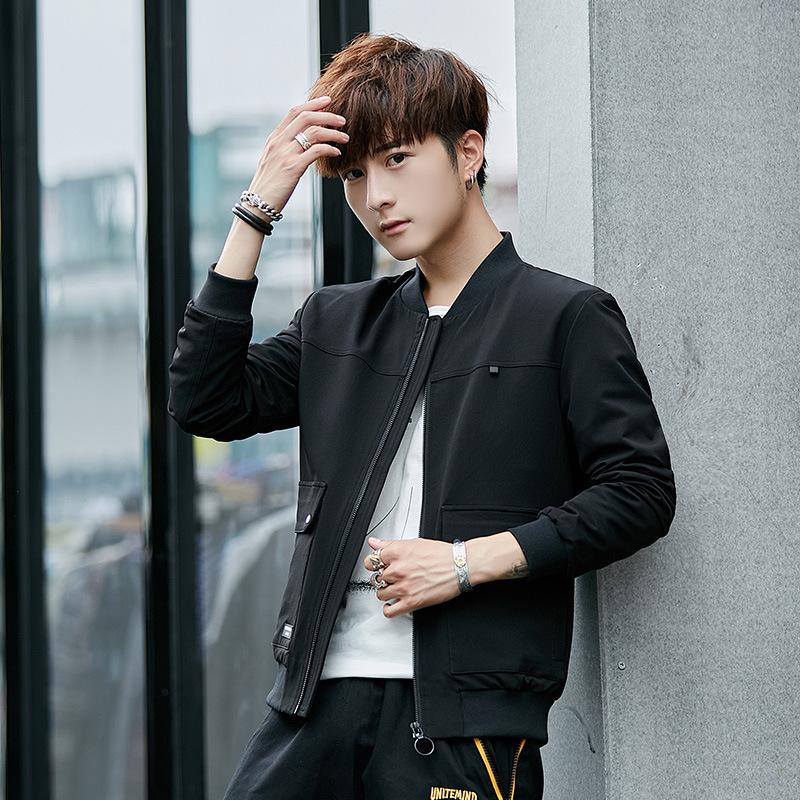 Jackets, men s new spring and autumn trends, casual tops, jackets, men s versatile cardigans, handsome baseball uniforms L
Jackets, men s new spring and autumn trends, casual tops, jackets, men s versatile cardigans, handsome baseball uniforms L