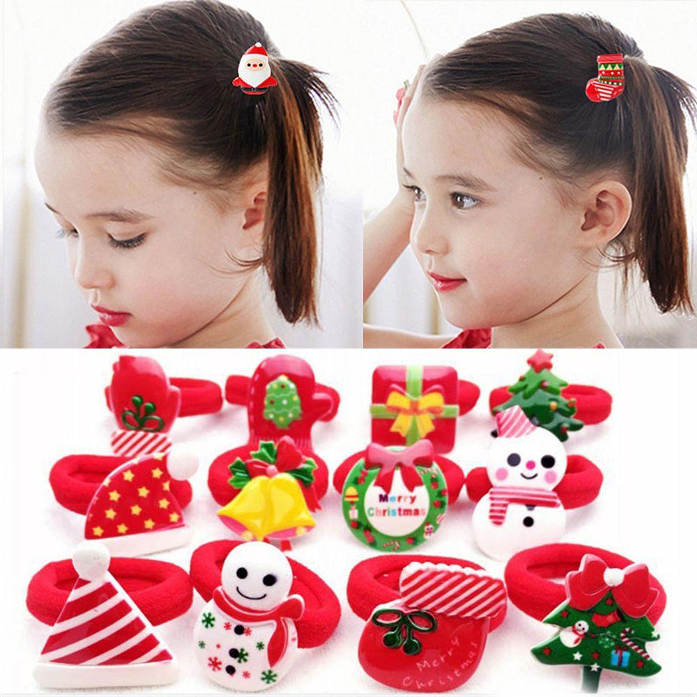 Christmas Stocking Hair Accessories Christmas Hair Ring Headdress Snowman Hair Rope Rubber Band 2
Christmas Stocking Hair Accessories Christmas Hair Ring Headdress Snowman Hair Rope Rubber Band 2